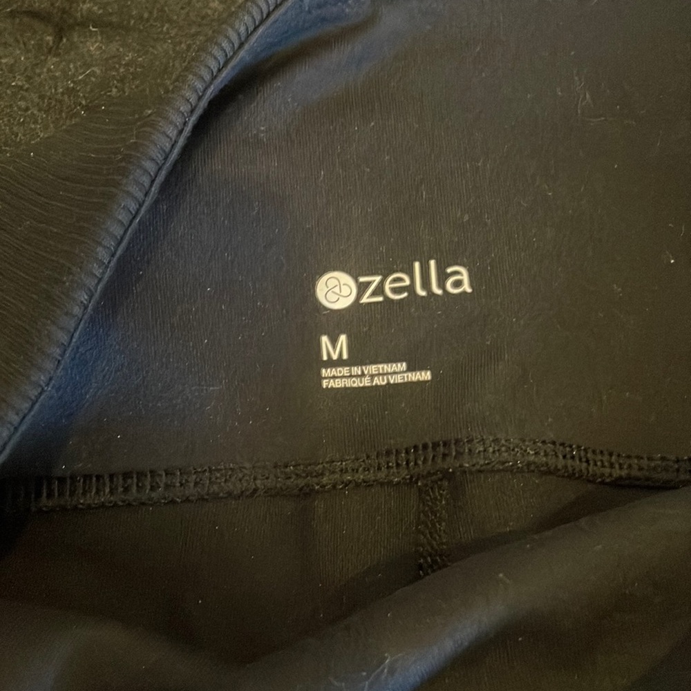 Ribbed Zella high waisted tights size M